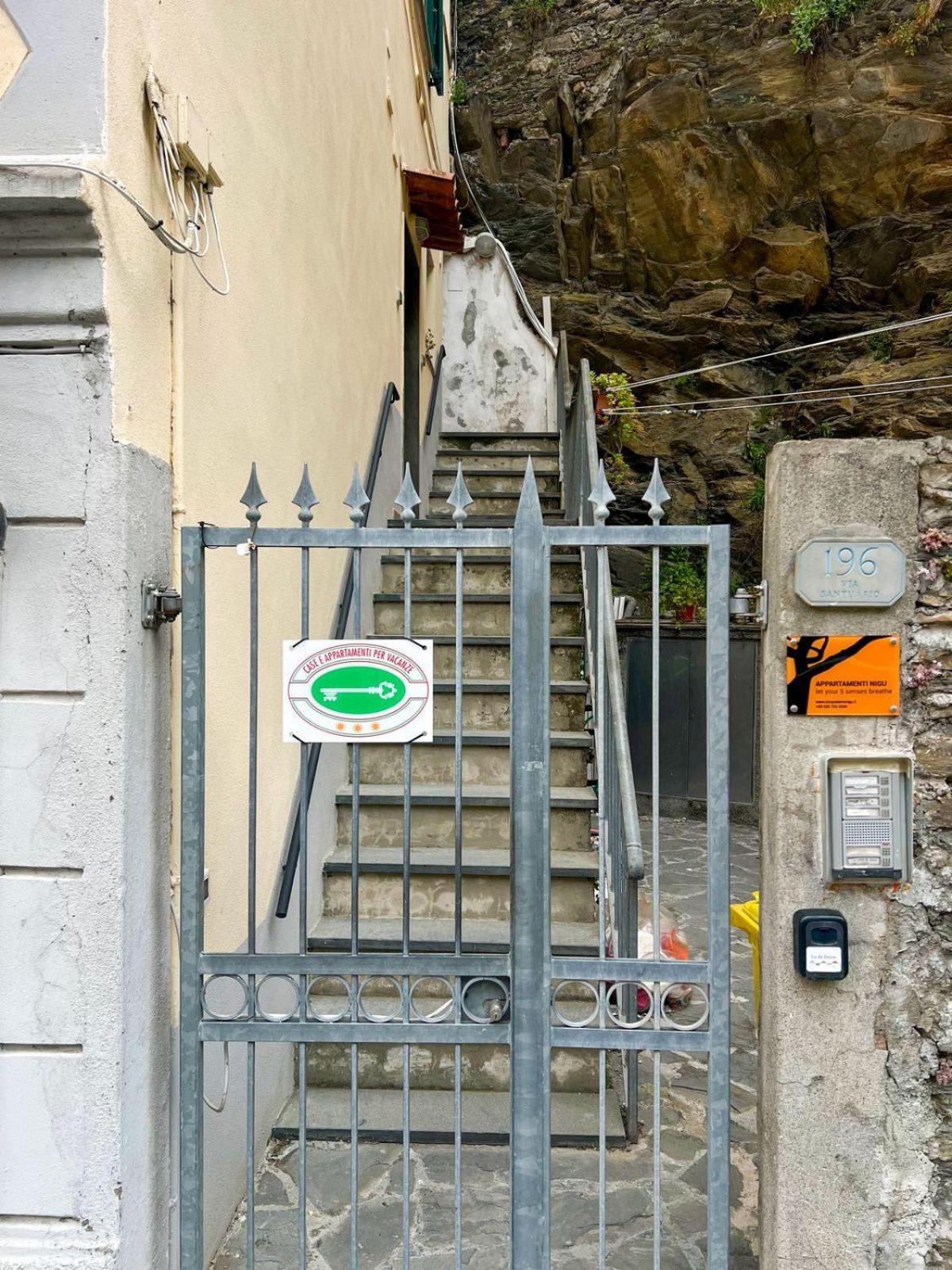 La Casa Di Adry Lejlighed Riomaggiore Eksteriør billede